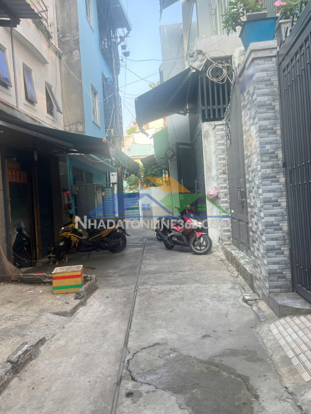Bán nhà nát (5x18m nh l 8m) gần bờ kè lò gốm. 5.5 tỷ