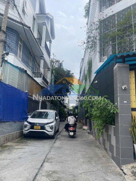Bán nhà mặt tiền trần văn quang - 5x20m - 4 tầng  kinh doanh