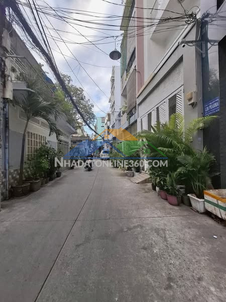 Nhà đường vạn kiếp phường gia định bình thạnh.