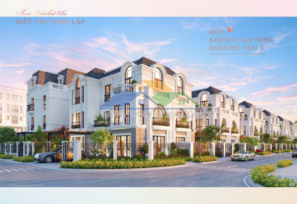 Bán biệt thự song lập – hồng hạc city  phú mỹ hưng bắc ninh - chỉ 42 căn toàn khu. sở hữu ngay 0901323786