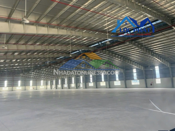 Cho thuê xưởng 10.590m2 giá chỉ 720 triệu. KCN Trảng Bom Đồng Nai.