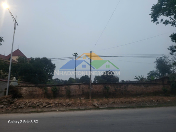 Chính chủ bán lô đất siêu đẹp – trung tâm thị trấn lâm thao – phú thọ