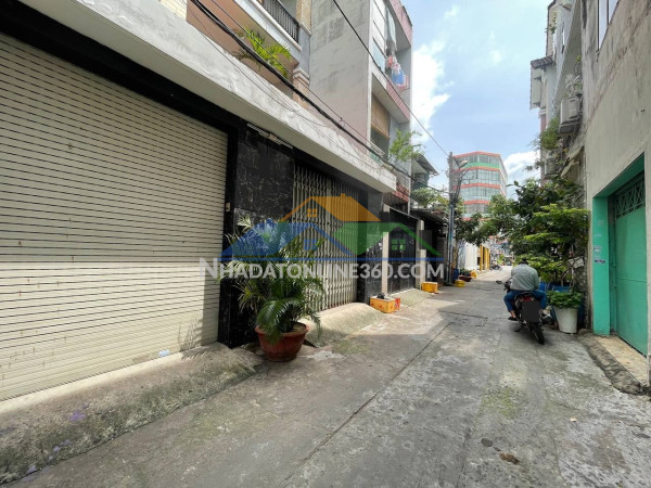 Bán nhà 130m² – hẻm xe tải 6m đường tân hương, q. tân phú – 30pn - 17,0 tỷ