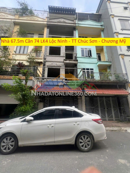 Chính chủ bán căn nhà trung cư lộc ninh-tt chúc sơn-phường chương mỹ-hà nội