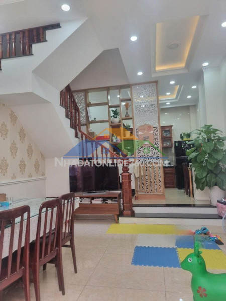 Bán nhà 4 tầng 50m2, đặng văn bi, trường thọ, thủ đức - 7.4 tỷ