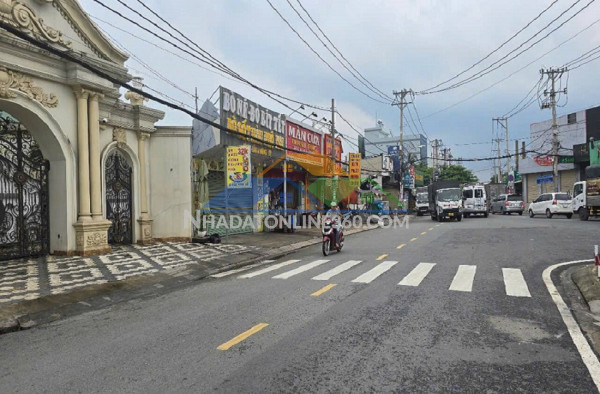 Rẻ hơn bèo, mặt tiền ful thổ, kinh doanh hà huy giáp, thạnh lộc, q12, 100m2, nhỉnh 5 tỷ