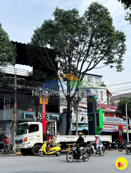 Bán nhà 1t2l, mặt tiền phan trung, vị trí đẹp, dt 6m x 40m. giá 27tỷ