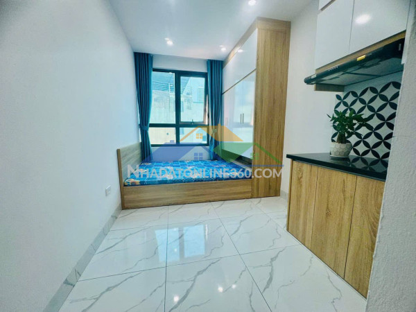 Hiếm! tòa nhà 9 tầng đình thôn, 24 nơi, full nội thất, sổ vuông, tổng doanh thu 1.5 tỷ, 20.5 tỷ!