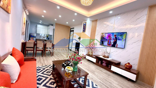 ????tòa b10 nam trung yên 61/65m 2pn nội thất cực đẹp, 4.67 tỷ, trung tâm cầu giấy????
