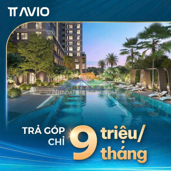 Nhanh tay sở hửu căn hộ tt avio vincom dĩ an với giá chỉ 33,6 triệu/m2