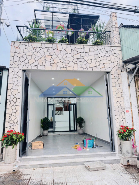Chỉ 3.8 tỷ có nhà 3 tầng mới ken ken mt 988 trường chinh, quận cẩm lệ, tp đà nẵng