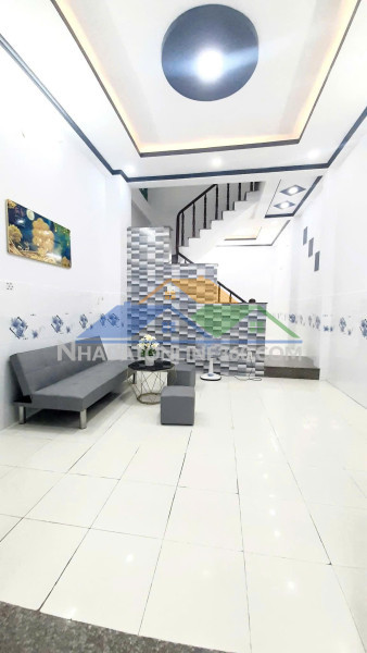 Bán nhà hxh trần văn quang, phường 10, tân bình (4x30) 15pn