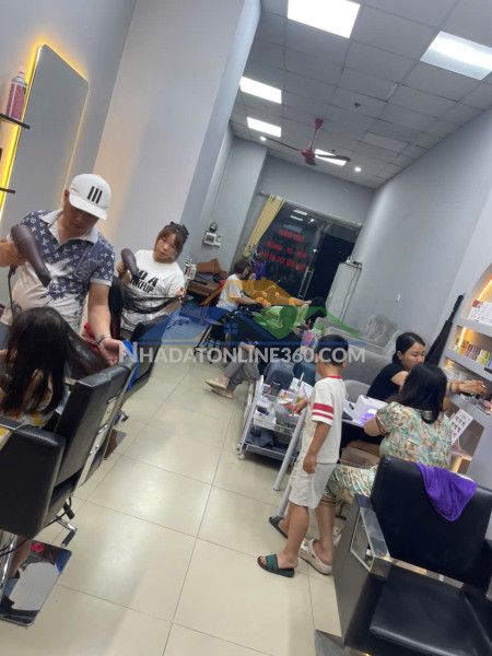 Sang nhượng salon mới khai trương tại chung cư vinaconex3 cương kiên