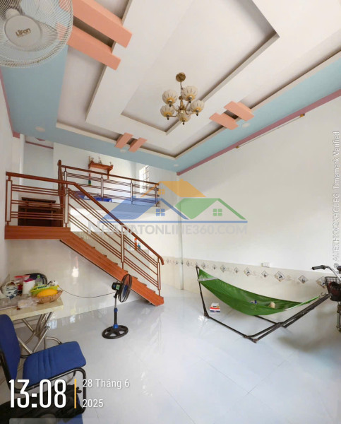 Bán nhà 2 tầng đông hòa,shr đường nhựa xe hơi quay đầu,liền kề đhqg tphcm