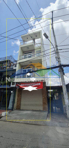 Cho thuê nhà  mặt tiền gò dầu 48m², 4lầu - ngay ngã tư cực sầm uất