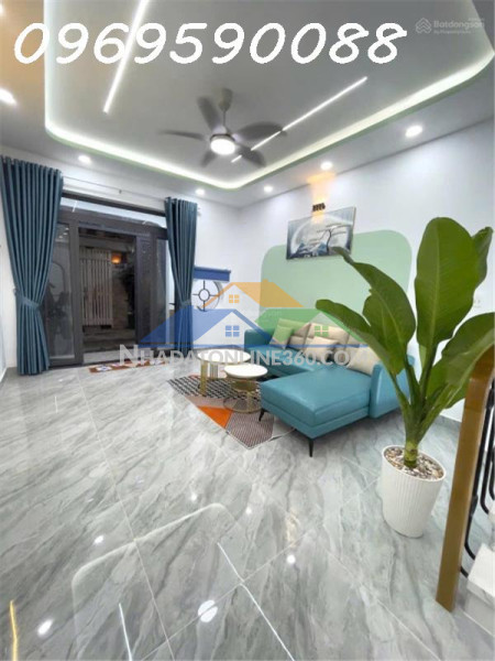 Nhà 3 tầng đẹp – hẻm gò dầu, tân quý 56m2 3pn – chỉ 6 tỷ!!!