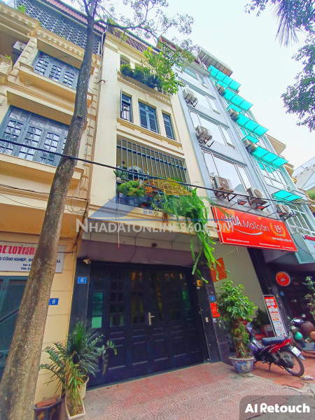 Bán nhà láng hạ – ngõ nông – ô tô đỗ cửa – mặt tiền 6m – 61m² x 5t – 20,3 tỷ