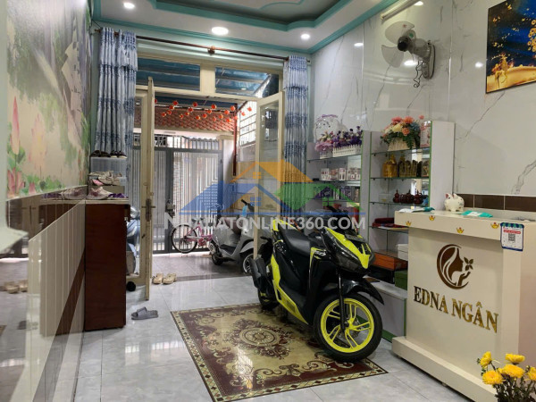 Bán biệt thự song lập 120m2 tạ quang bửu p5 q8
