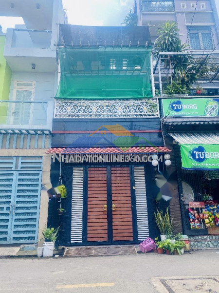 Ngộp gấp bán - nhà hẻm xe hơi âu cơ - sân rộng - 54m nở hậu chỉ nhỉnh 5