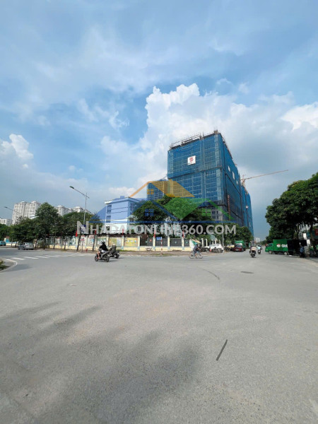 Bán đất tây nam linh đàm- hoàng mai, 45 m2, cấp 4, mặt tiền 3,5 m, giá 14,4 tỷ.
