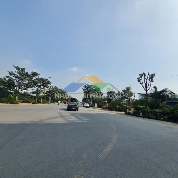 Bán đất trung tâm xã thuận an – hà nội, cạnh chợ keo. 115m2, mt 10m, đường ô tô lớn. lh 0989894845