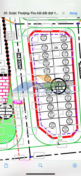 Đất đấu giá tiên dược, 100m2, mt6m, 8.9 tỷ, sóc sơn, ql3.