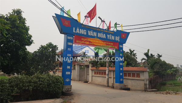 B đường thông, ô tô qua cửa, ngay trường hoài đức a, nhà kim chung, 4,5 tầng 36m2 giá 5 tỷ 7