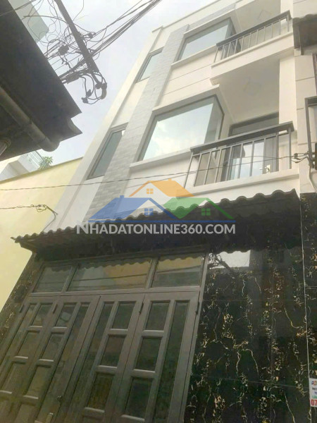 Nhà 5 tầng đường bình đông p13 q8. giá 8.5 tỷ tl
