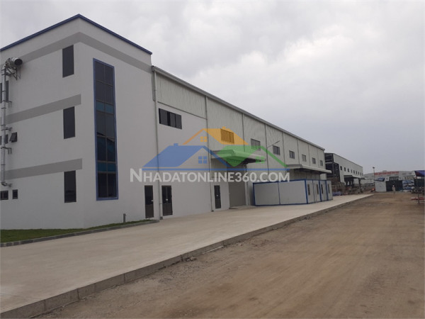 Xt111 nhà xưởng kiên cố, hạ tầng đồng bộ, tiếp nhận nhiều cty dn fdi. giao xưởng liền