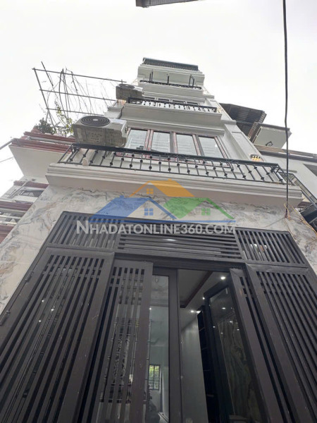 Cần bán nhà vĩnh hưng xây mới 52m 5 tầng 7 phòng ô tô đỗ cửa full nội thất