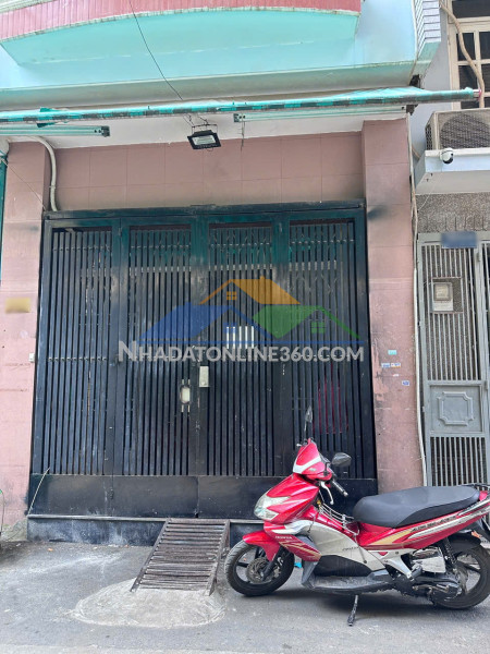 Nhà hẻm 2081 phạm thế hiển p6q8, giá 2.68 tỷ