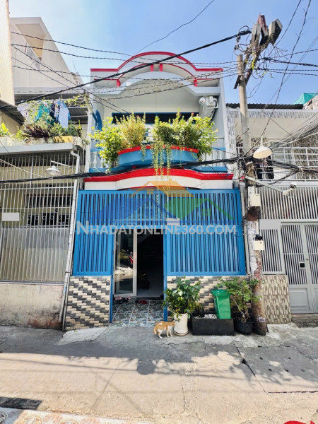 Nhà 4 tầng thành mỹ, 32m² (4×8), 3pn, gần lý thường kiệt, hxh chỉ vài bước