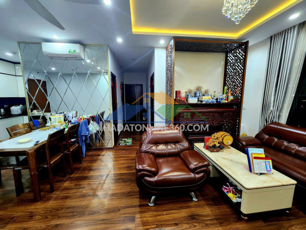 Bán căn hộ chung cư sổ đỏ eco lake view, đại từ, hoàng mai 103m2, 7 tỷ