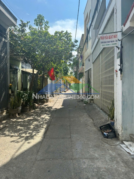 Sát mặt tiền nguyễn phước nguyên, nhà gác lửng vào ở ngay - thanh khê. giá tốt chỉ : 2.25 tỷ