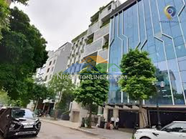 Bán khách sạn tại 9 tầng cầu giấy, 300m²  nhà 2 mặt đường dòng tiền ổn định