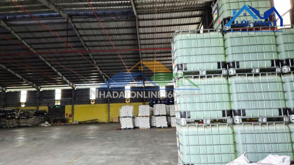 Cho thuê kho gần KCN Sóng Thần Bình Dương HCM giá chỉ 83 nghìn/m²