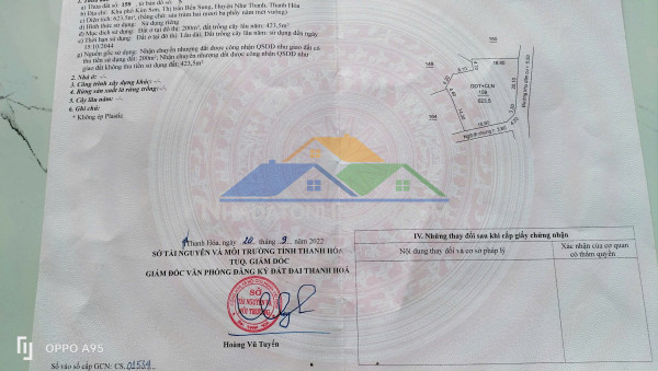 Cơ hội đầu tư - an cư tại trung tâm như thanh, thanh hóa. giá chỉ từ 650 triệu/lô - sở hữu ngay vị trí tiềm năng hiếm có!