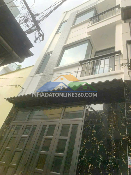 Nhà 2 tầng chánh hưng p9q8 ko lộ giới. giá 3.96 tỷ tl