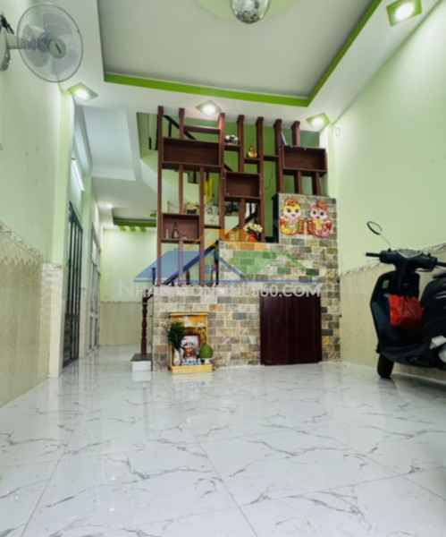 HXH Lưu Hữu Phước phường 15 Quận 8 - 45 m2 - 2 tầng - 4.35 Tỷ