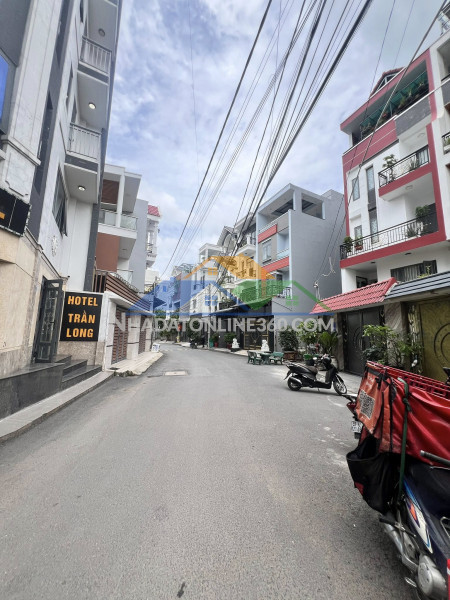 Đất ngay cầu an lộc, 300m sang nguyễn oanh gò vấp, đường to 12m
