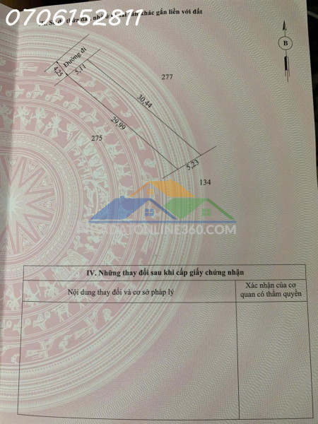 Cần bán lô đất giá rẻ gần sông hồ, thoáng mát lộc bổn, phú lộc, thừa thiên huế, chỉ 670tr