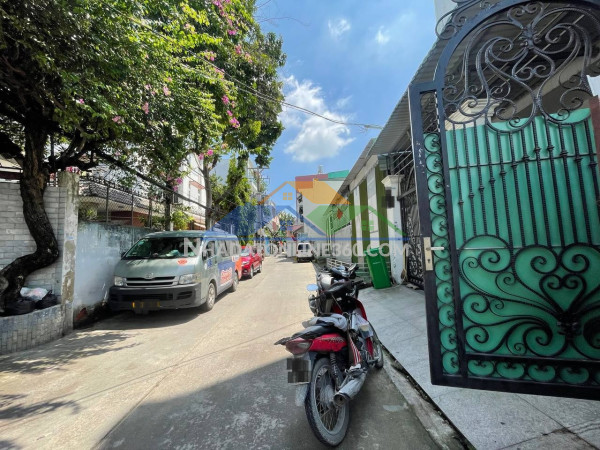 Bán chdv 115m2 ngang 6.2m  - hẻm xe tải 6m thông đường gò dầu