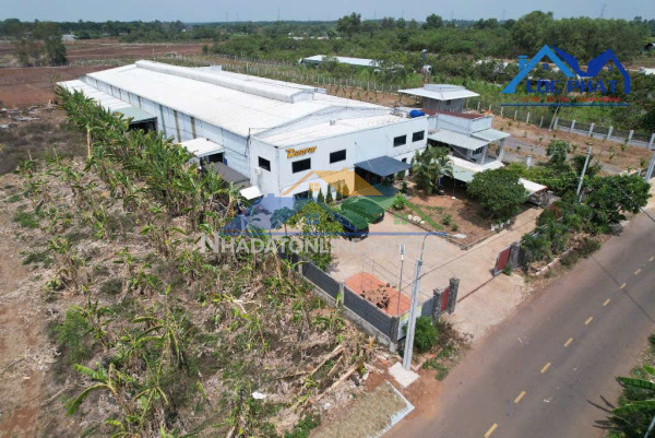 Bán đất và nhà xưởng Thống Nhất Đồng Nai DT 3050m2 giá chỉ 19.5 tỷ