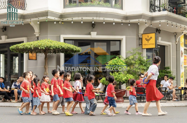 án căn hộ cao cấp The Infinity Dĩ An là dự án mới nhất thuộc khu phức hợp Charm City.