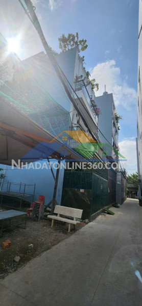 HXH 62.7m2 - Giá 6.1 tỷ - 4 tầng - 4PN - Dương Cát Lợi, Q7
