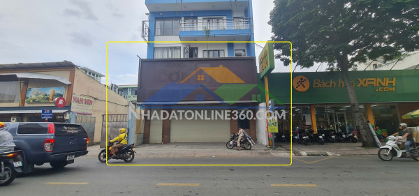 Cho thuê nhà 2 mặt tiền phú thạnh 126m² - ngang 7m - gần trường học