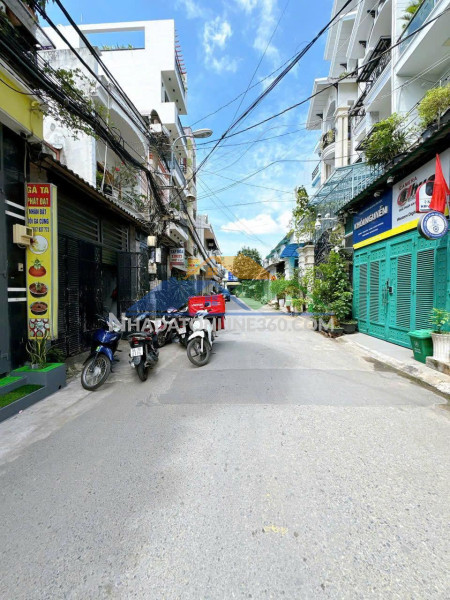 Phan văn trị gò vấp - ngay lotte mart - 60m2 - 4 tầng. 5pn - hẻm 6m - 60m2 chỉ nhỉnh 6 tỷ
