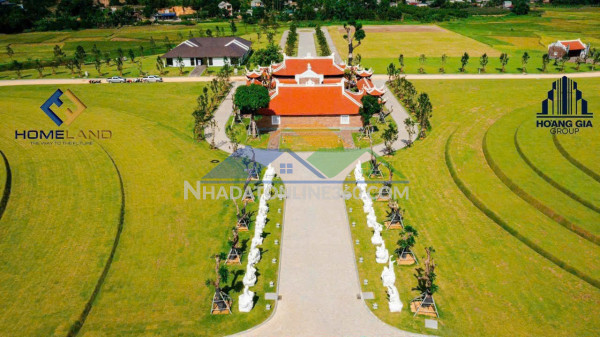 Bán công viên nghĩa trang thiên đường- miền thảnh thơi, miền di sản lang quán, yên sơn, tuyên quang