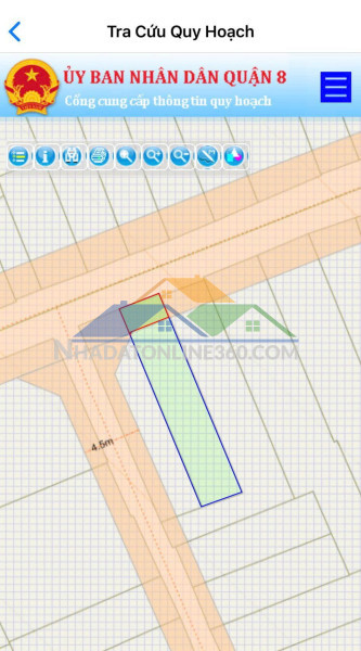 Nhà hẻm ôtô vị trí đẹp 3.3x16.5m nguyễn thị tần p2q8