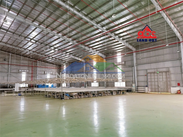 Xt267 nhà xưởng sản xuất ổn định lâu dài ngành nghề đa dạng, bàn giao hoạt động liền